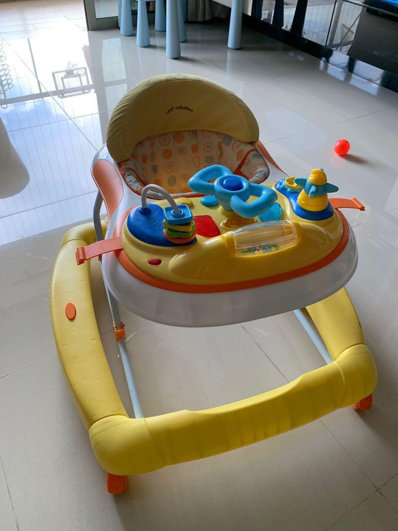 baby walker 3 months