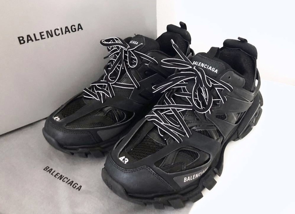 Balenciaga Track 2 Sneakers in Grey Gray for Men Lyst