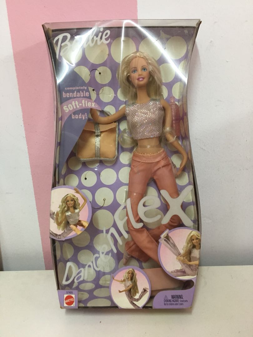 Barbie flex doll 2025