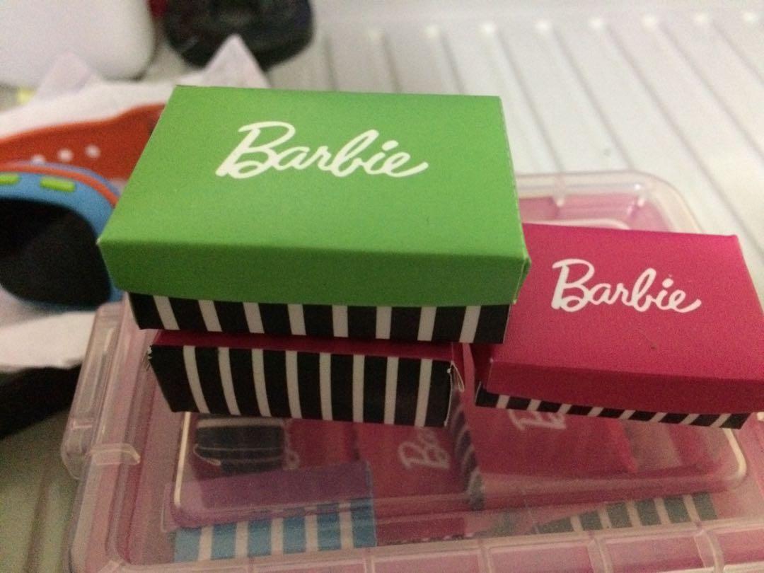 barbie-shoe-box-hobbies-toys-toys-games-on-carousell