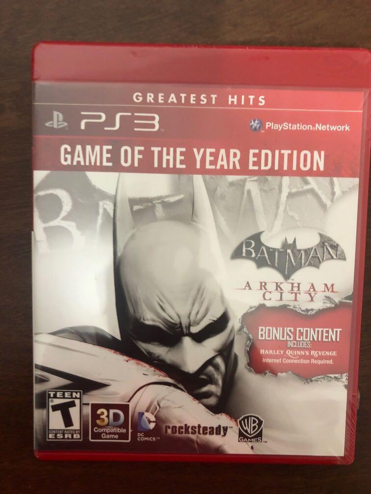 batman arkham city ps3 price