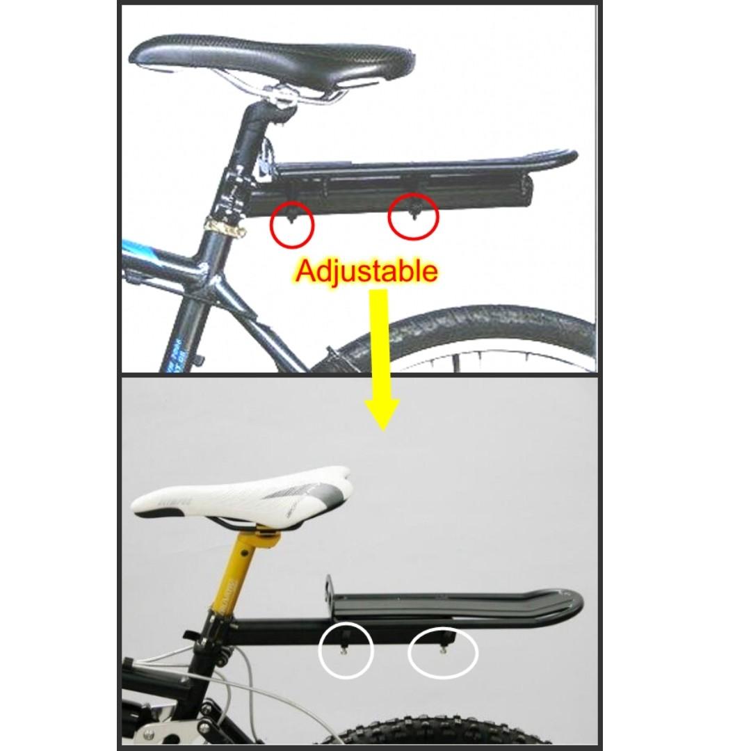 quick release rear bike rack