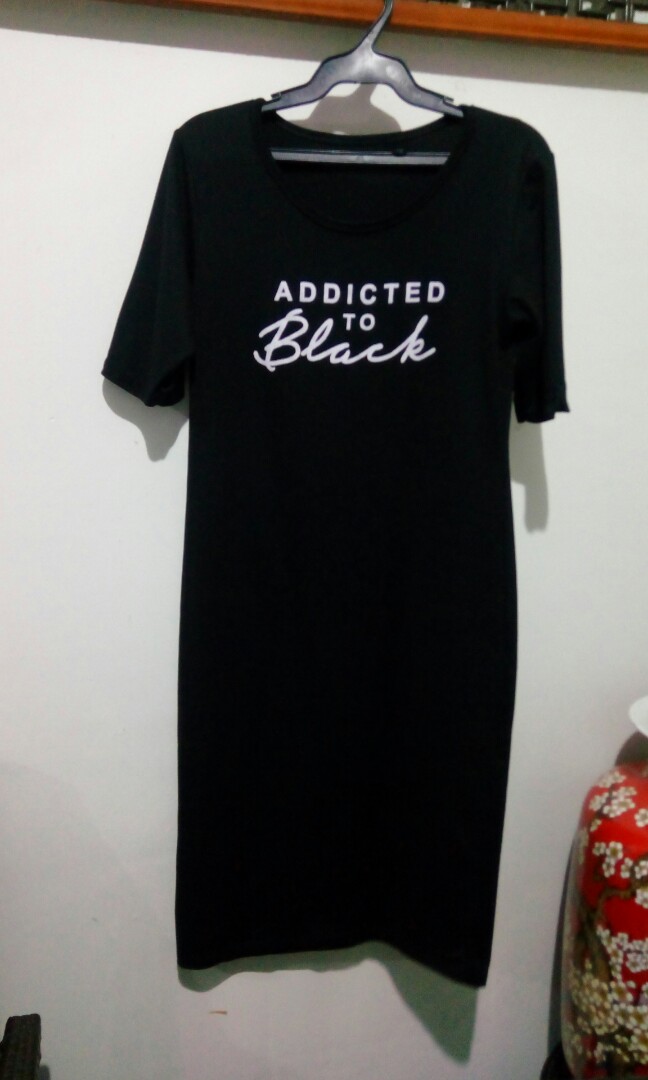 Black Dress Addicted To Black Women S Fashion Clothes Dresses
