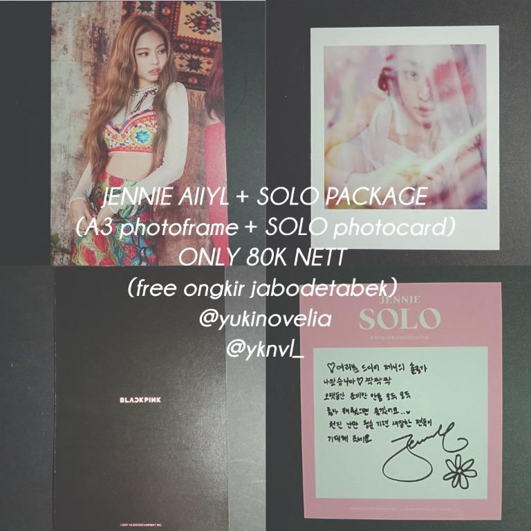 Blackpink Jennie Package 7 Music Media Cd S Dvd S Other