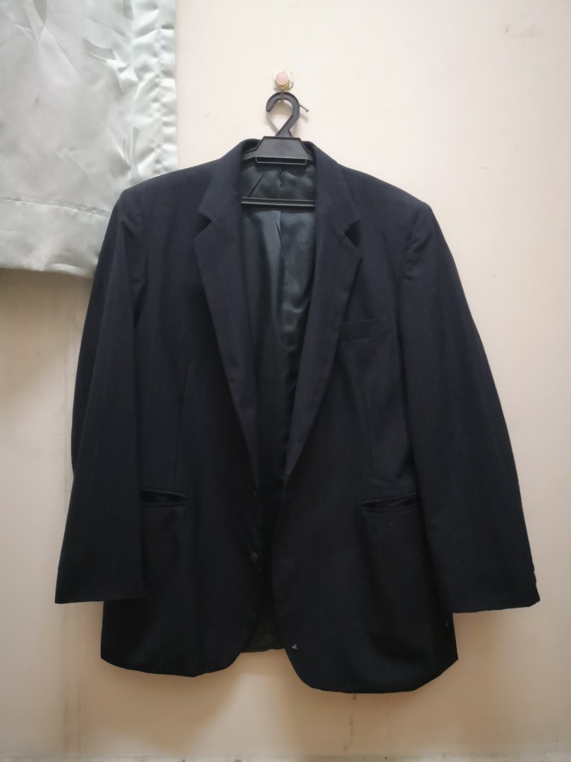 Blazer untuk lelaki segak Men s Fashion Coats Jackets and Outerwear on Carousell