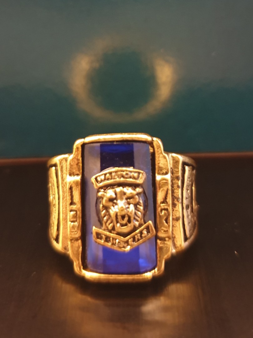 Walton tigers new arrivals 1973 ring