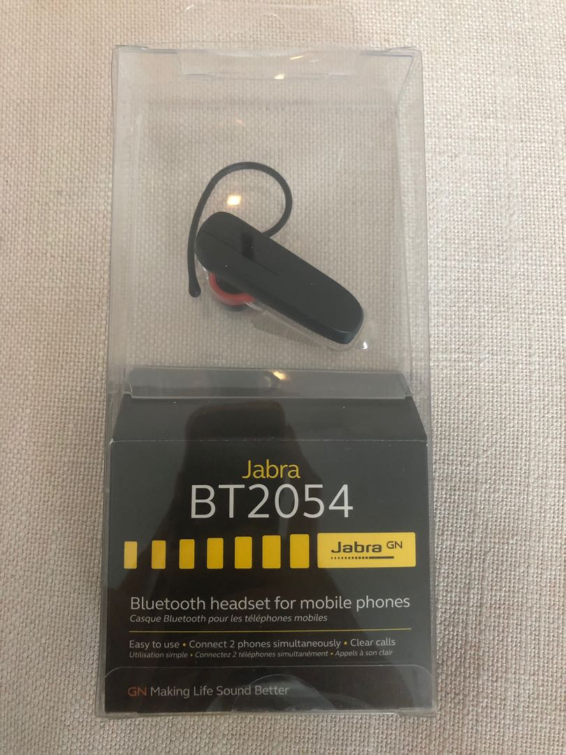 bluetooth headset for 2 phones