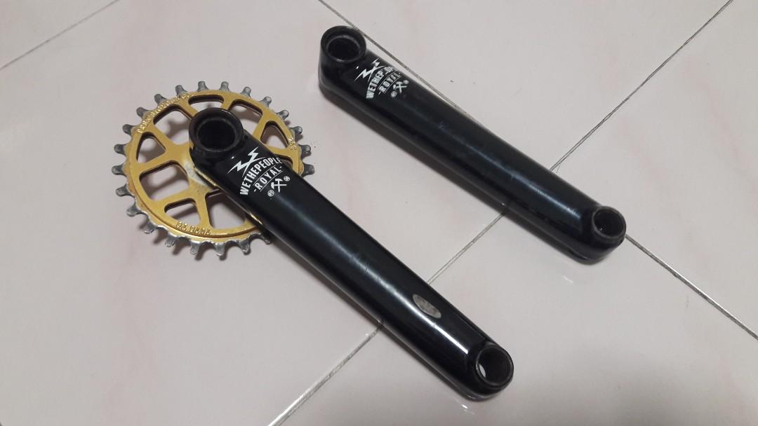 Wtp shop royal cranks