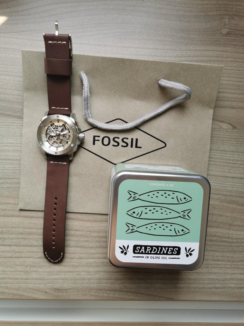 Fossil sardines in online olive oil watch