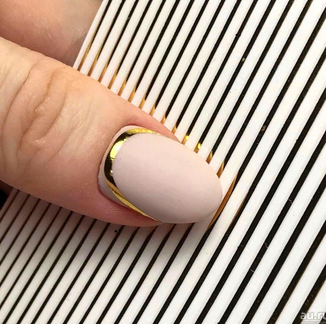 nail stickers lines
