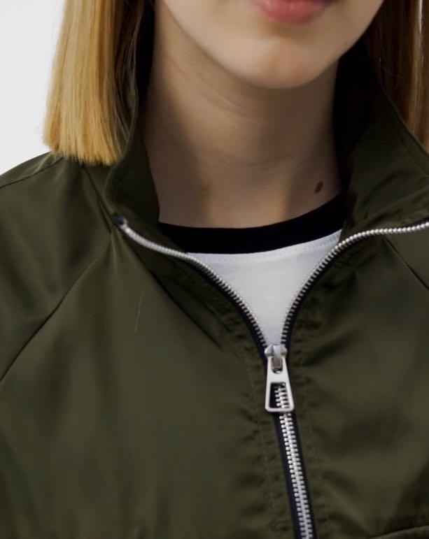Bombers femme bershka best sale