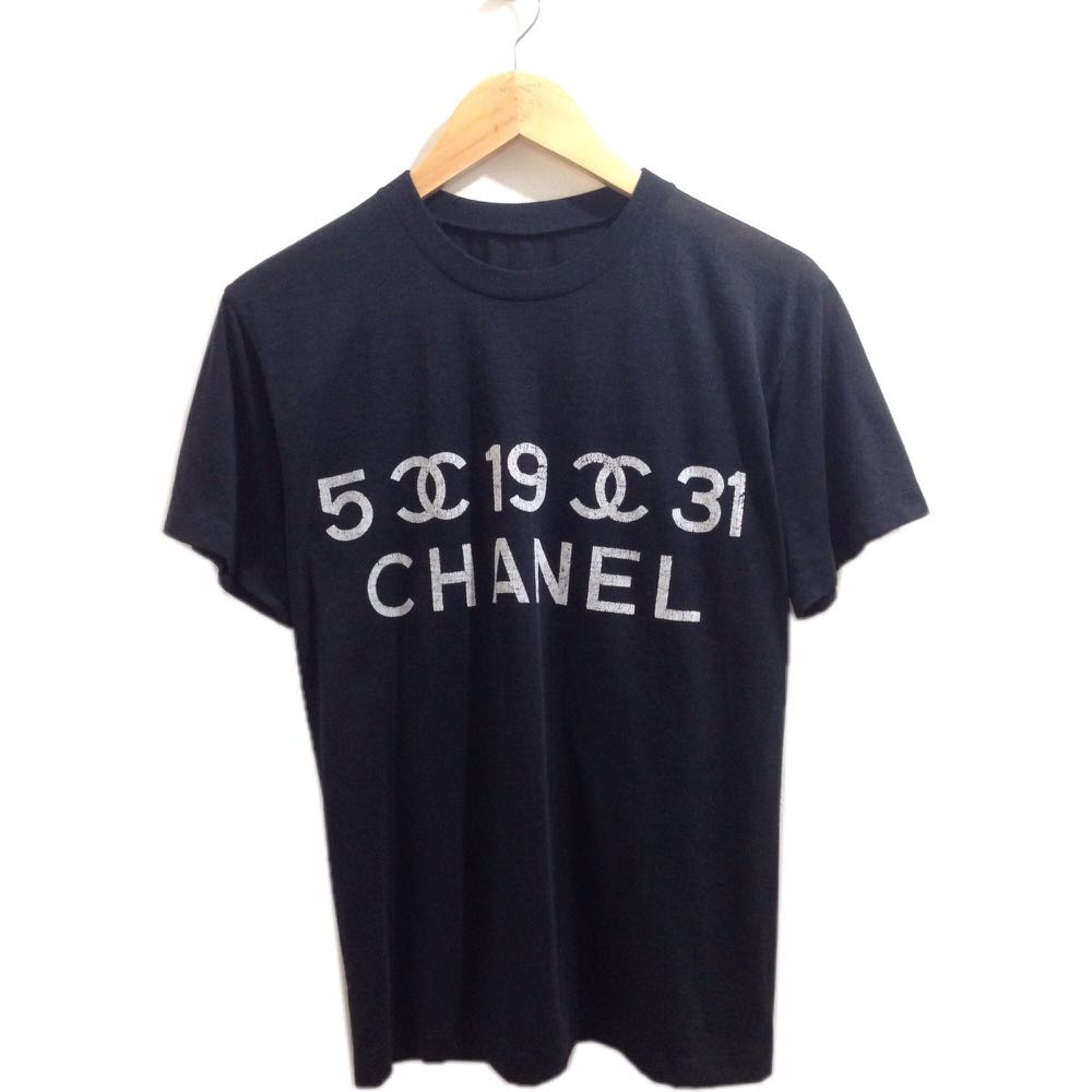 Bootleg Chanel Vintage Men s Fashion Tops Sets Tshirts Polo