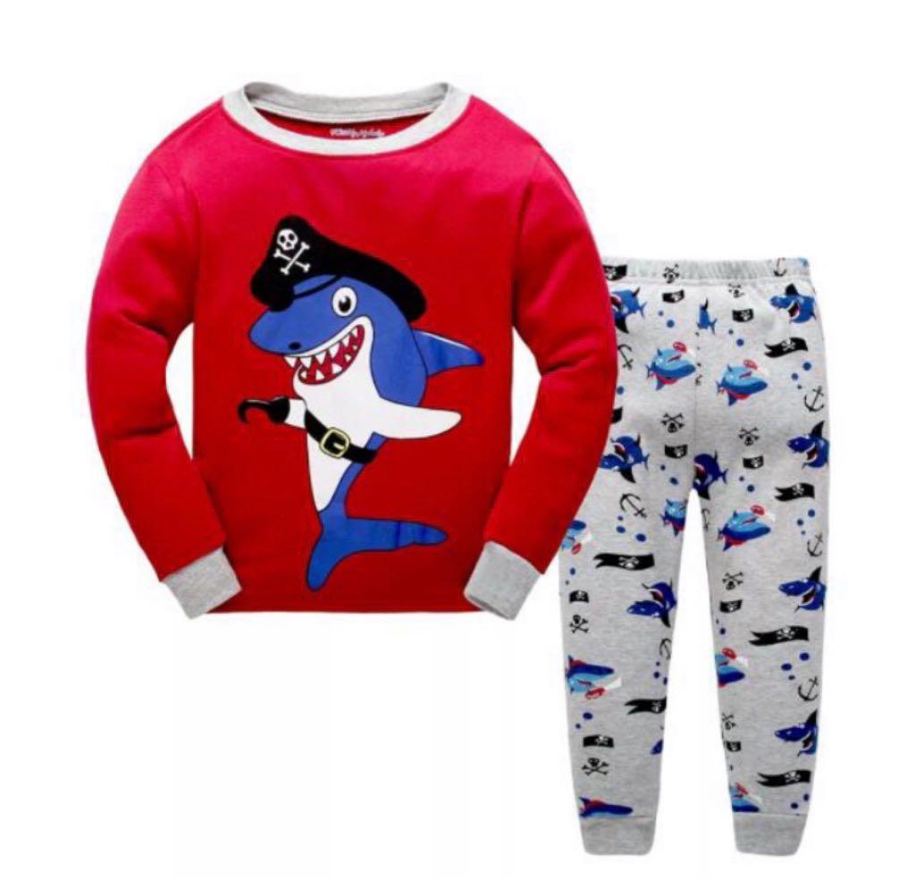 Boys Pajamas Babies Kids Boys Apparel 4 To 7 Years On Carousell