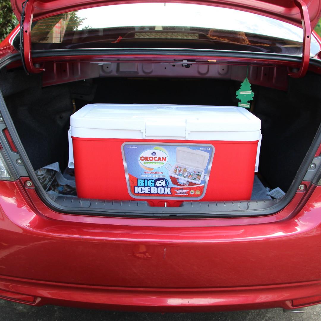 orocan ice box 8 liters