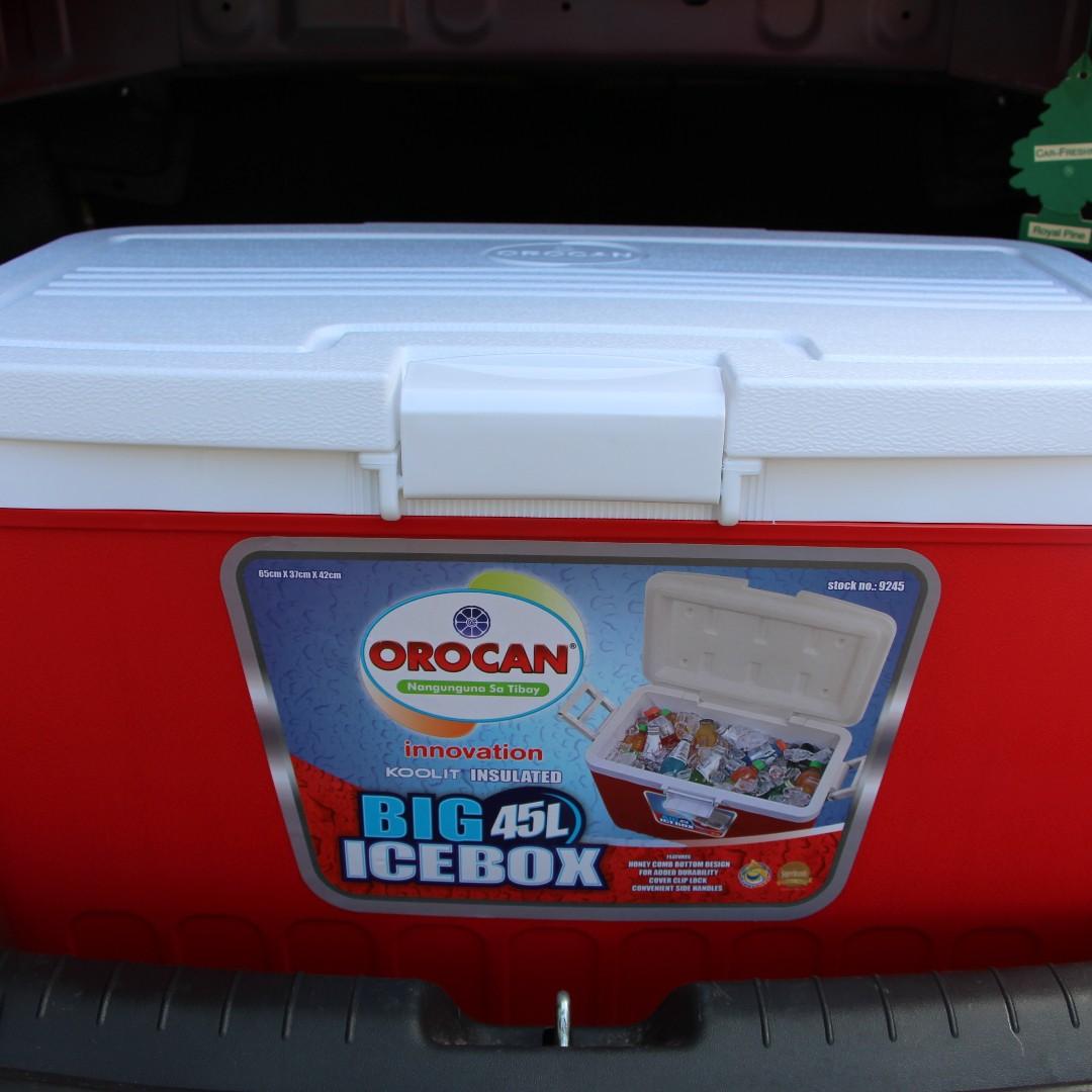 orocan 45 liters cooler