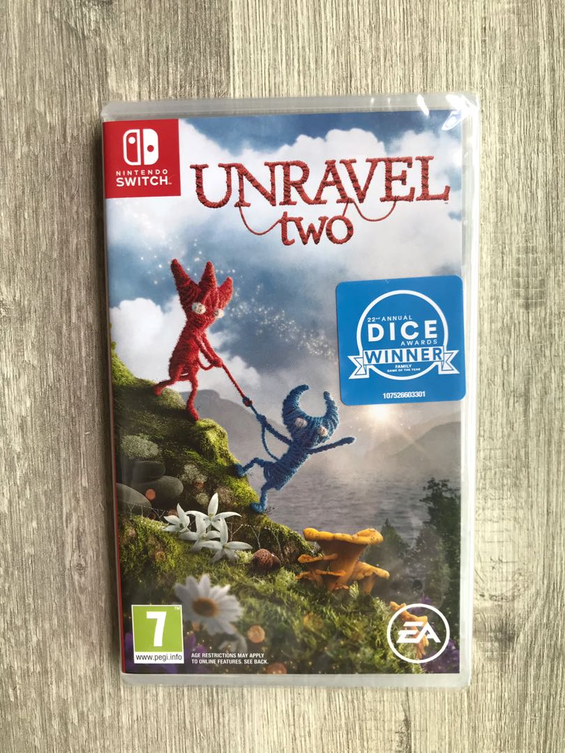 Unravel 2 Nintendo Switch, Video Gaming, Video Games, Nintendo on Carousell