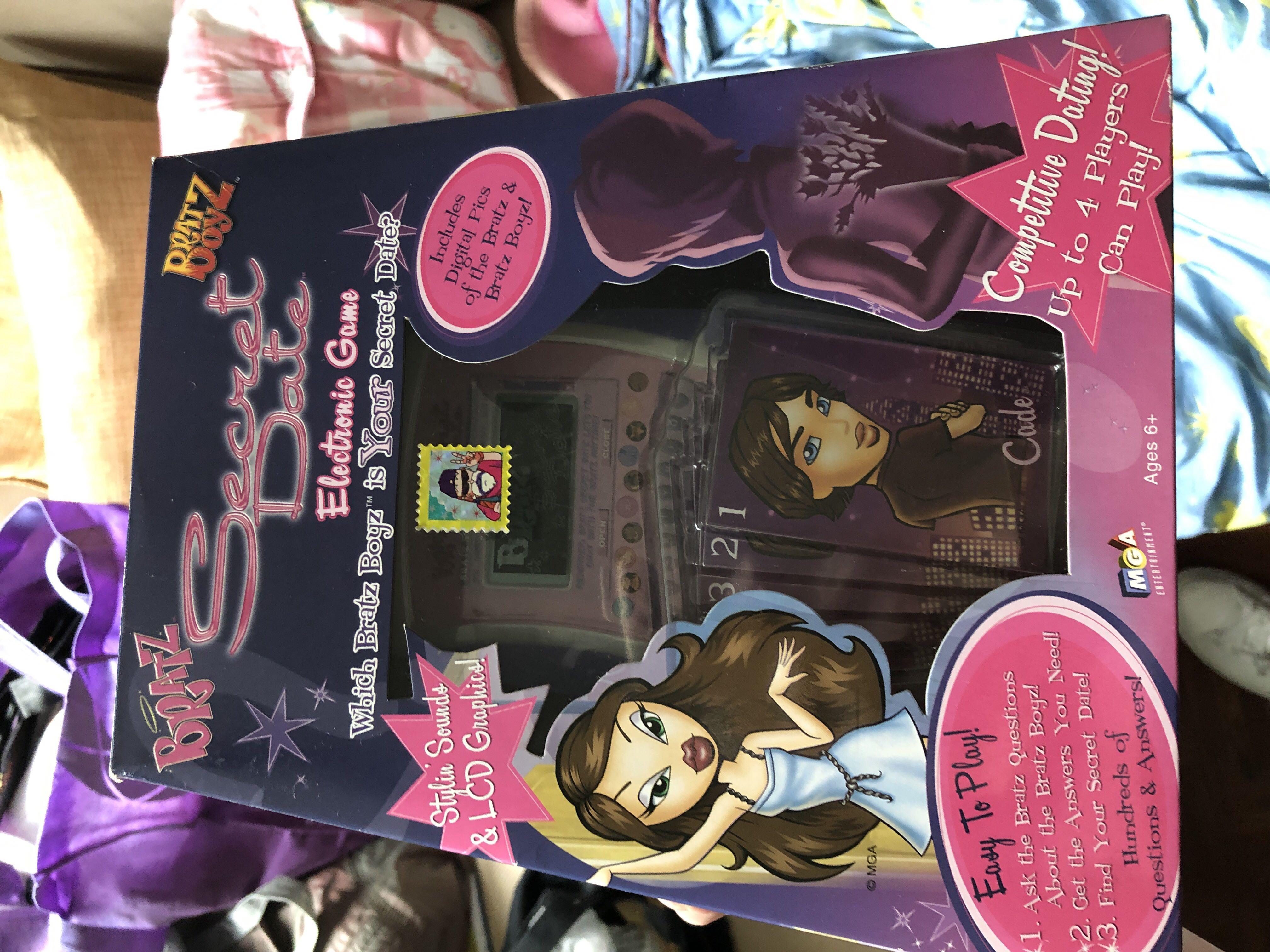 bratz secret date collection