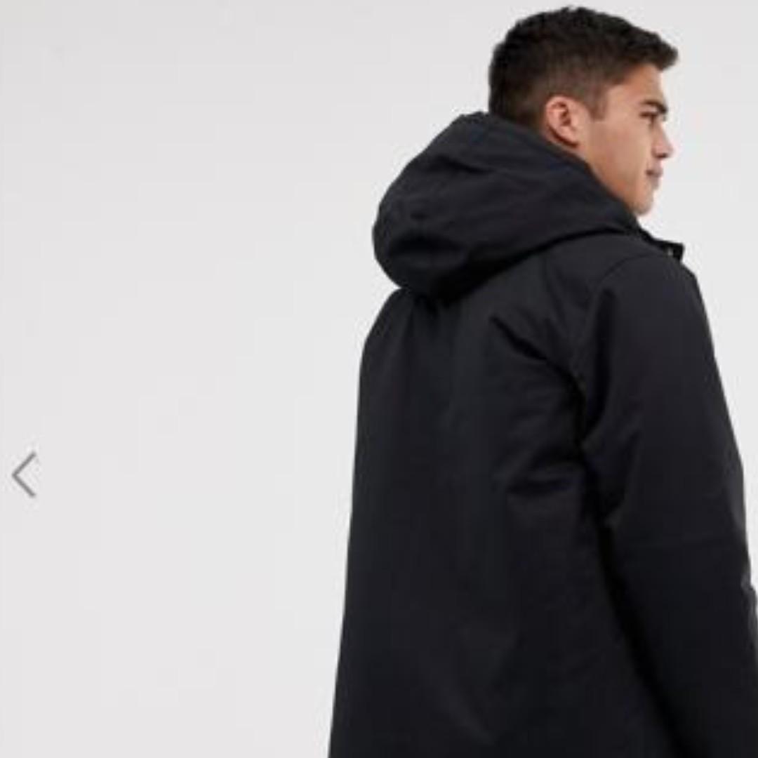 Brave soul hooded new arrivals bonded parka