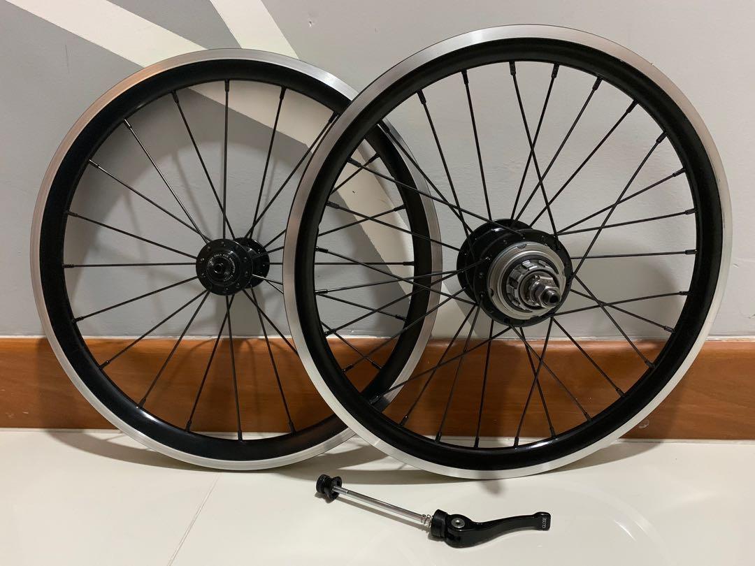 brompton 6 speed hub