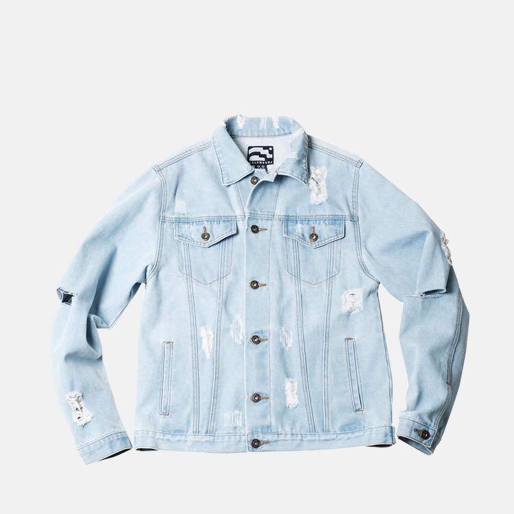 Brooklyn Cloth Trucker Denim Jacket Men S Fashion Clothes