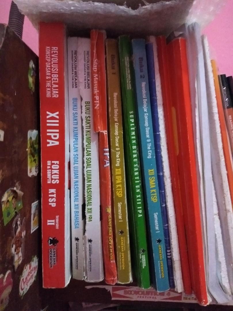 Buku Ganesha Operation Buku Alat Tulis Buku Pelajaran Di Carousell