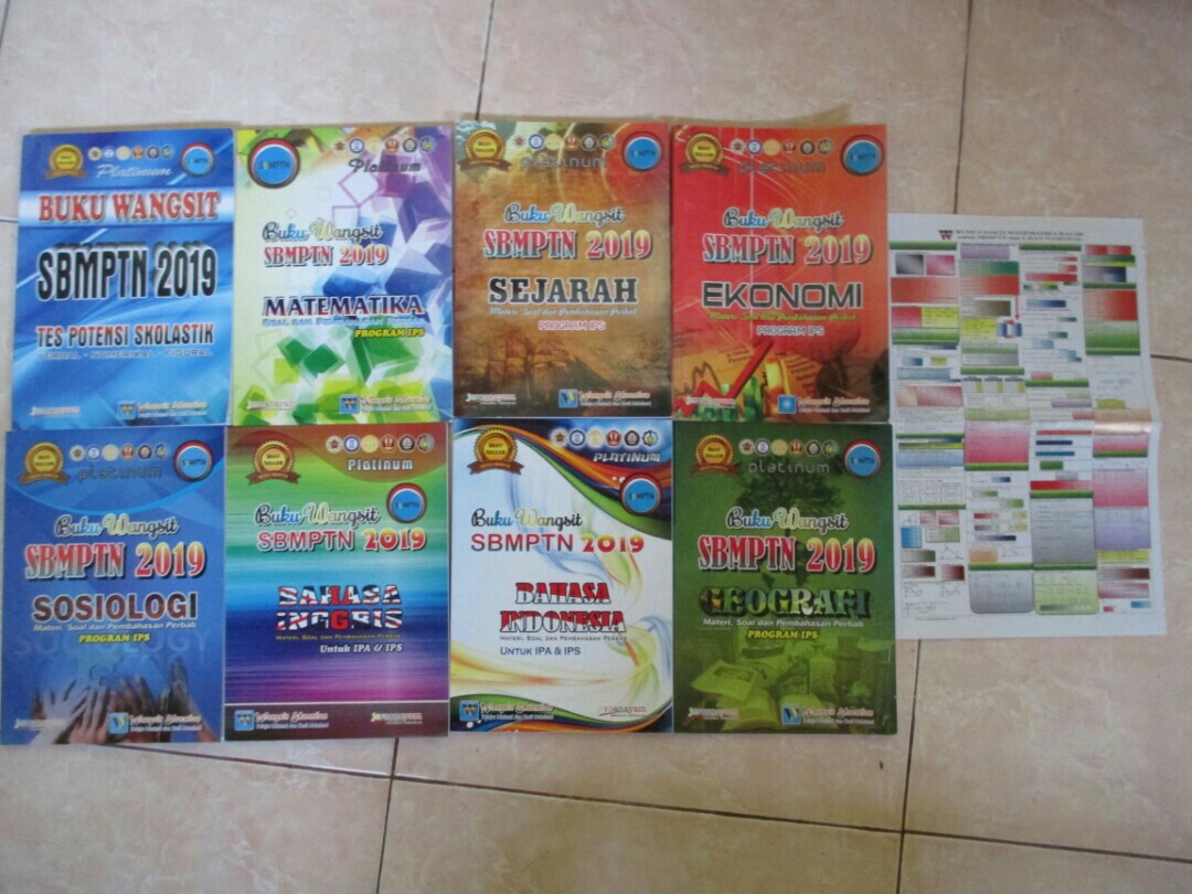 Buku wangsit sbmptn utbk 2019 baru latihan soal jeroanayam ...