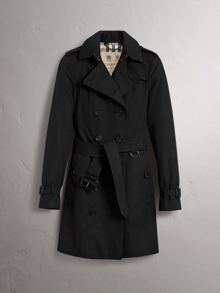 burberry heritage trench coat review