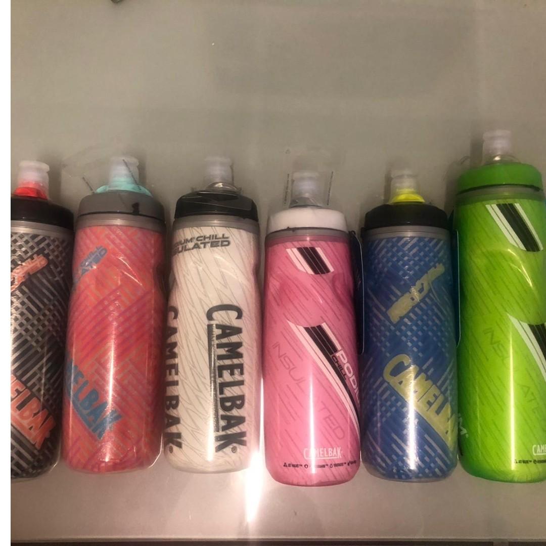 Camelbak Podium Chill 21 Oz Insulated Water Bottle Sports Equipment Bicycles Parts Parts Accessories On Carousell