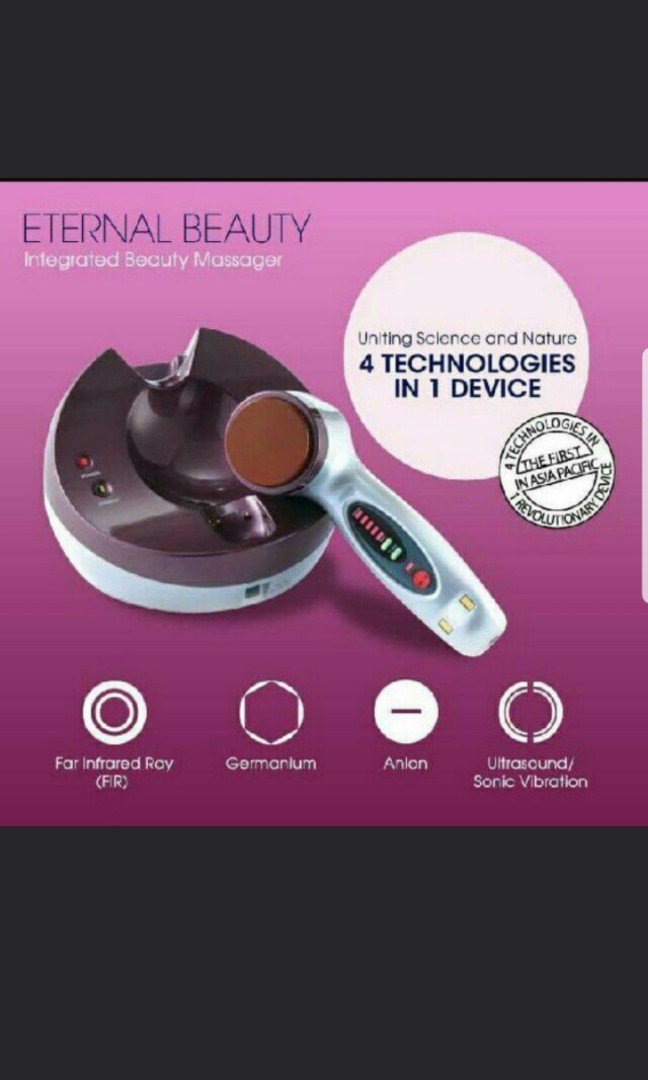 Eternal Beauty Elysyle Elken 4 In 1 Face Massager Beauty Personal Care Face Face Care On Carousell