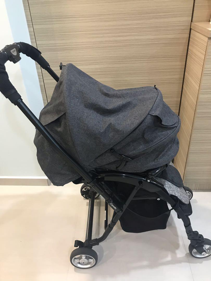 capella coni mini stroller