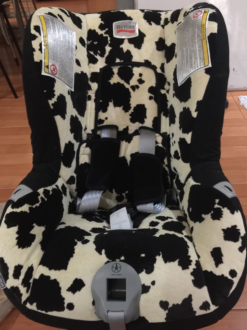 Carseat Car Seat Britax Car Seat First Class Plus Bx Cowmooflage