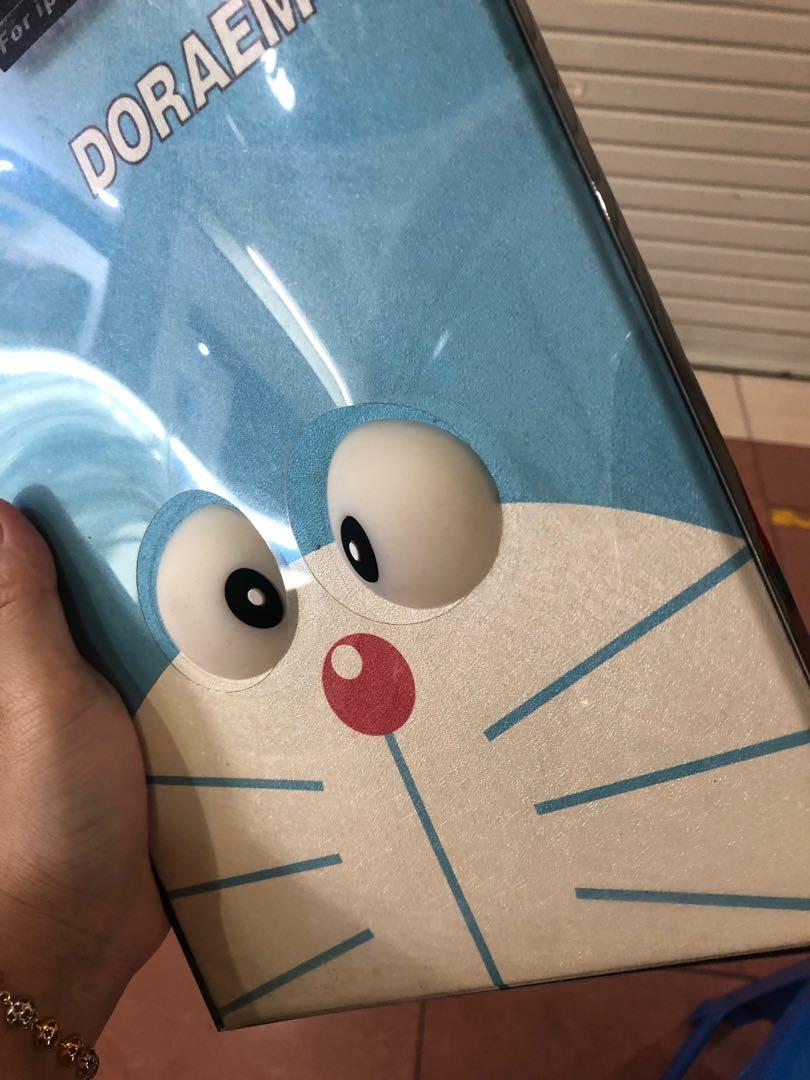 CASE IPAD 5 DORAEMON, Telepon Seluler & Tablet, Aksesoris Tablet