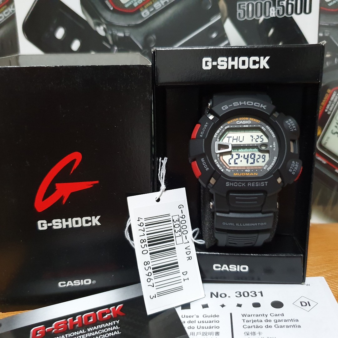 G shock hotsell mudman 2019