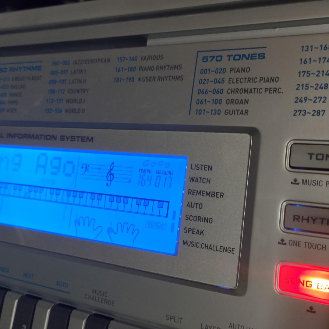 casio wk210 digital keyboard workstation, Hobbies & Toys, Music & Media