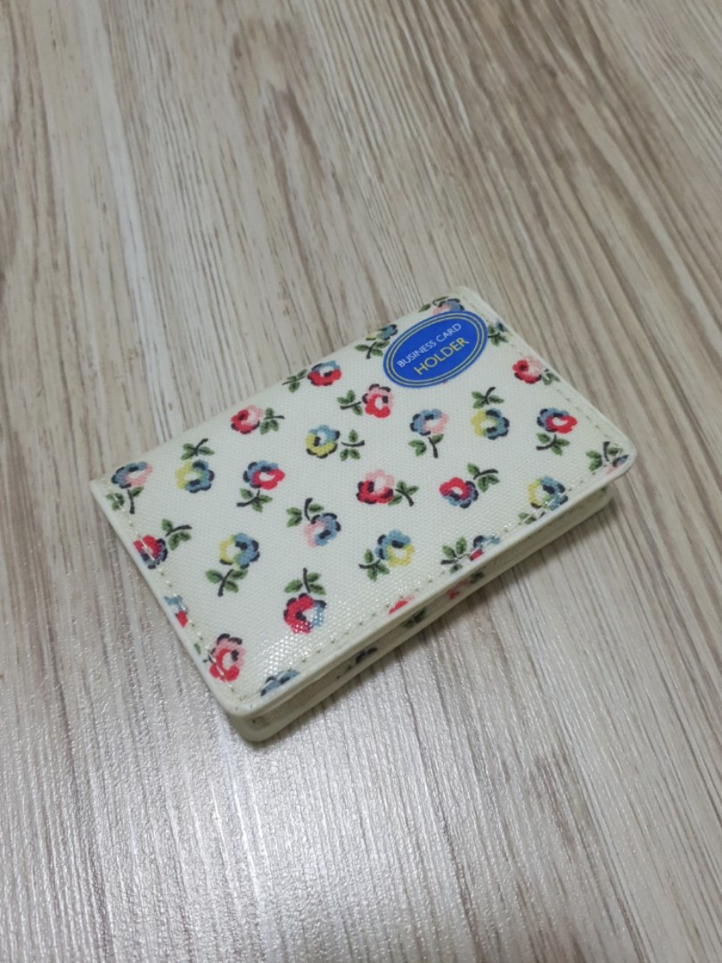 Cath Kidston Business Card Holder, Women's Fashion, Bags & Wallets, Wallets & Card Holders on
