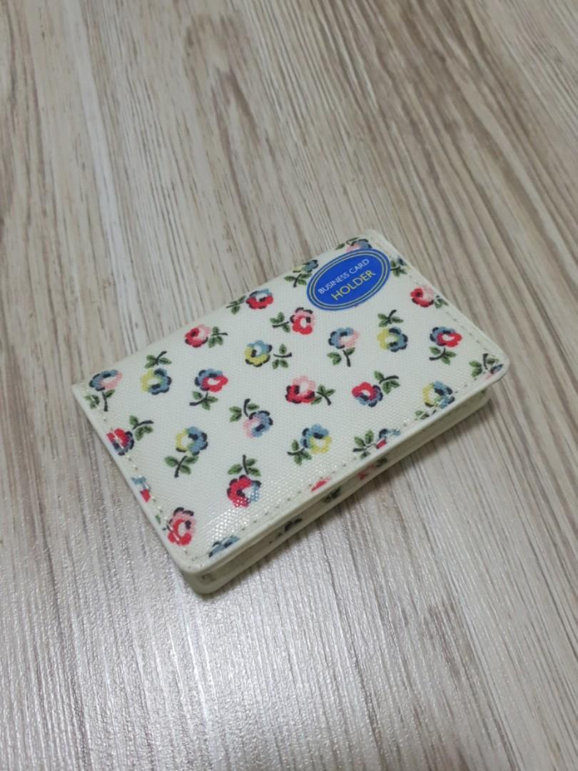 Cath Kidston Business Card Holder, Women's Fashion, Bags & Wallets
