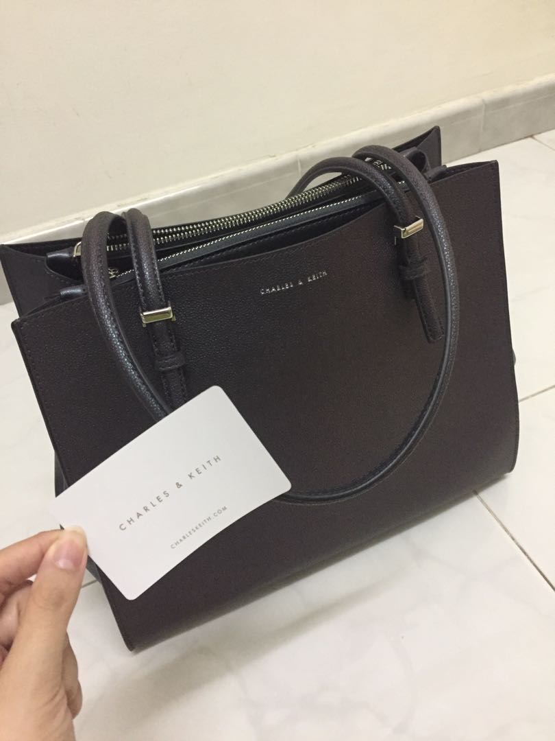 Charles&Keith Bag, Women's Fashion, Bags & Wallets, Cross-body Bags on ...