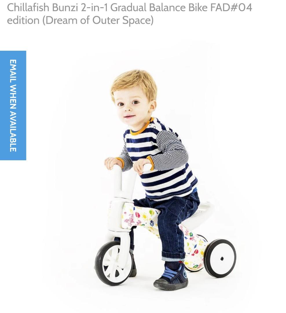 Chillafish bunzi 2 in 1 balance bike online