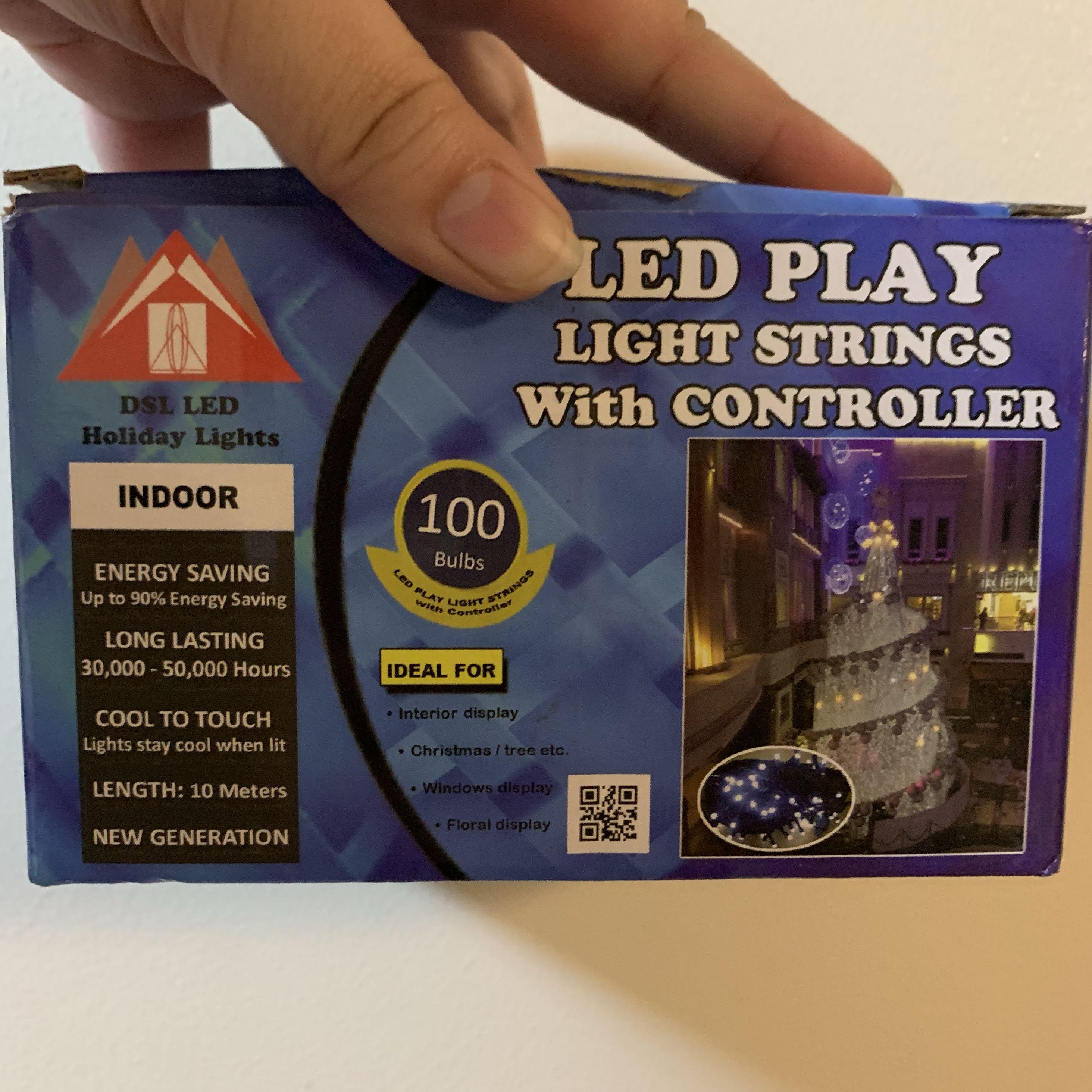 Christmas Lights/ LED Play Light Strings with Controller (Category: Lighting) located in Makati City. Submitted by labookeria (Listing ID 241974900, Image 1). Description: Used once. ******** ❤️Place an offer ONLY if truly interested. Provide the following: - Name -Address -Mobile No. -Preferred MOP. ✔️MOP: BPI (QR Code available upon request), BDO, LBC and LBC remittance partners. ✔️48 hours item reservation only upon placement of offer. ✖️NO lo