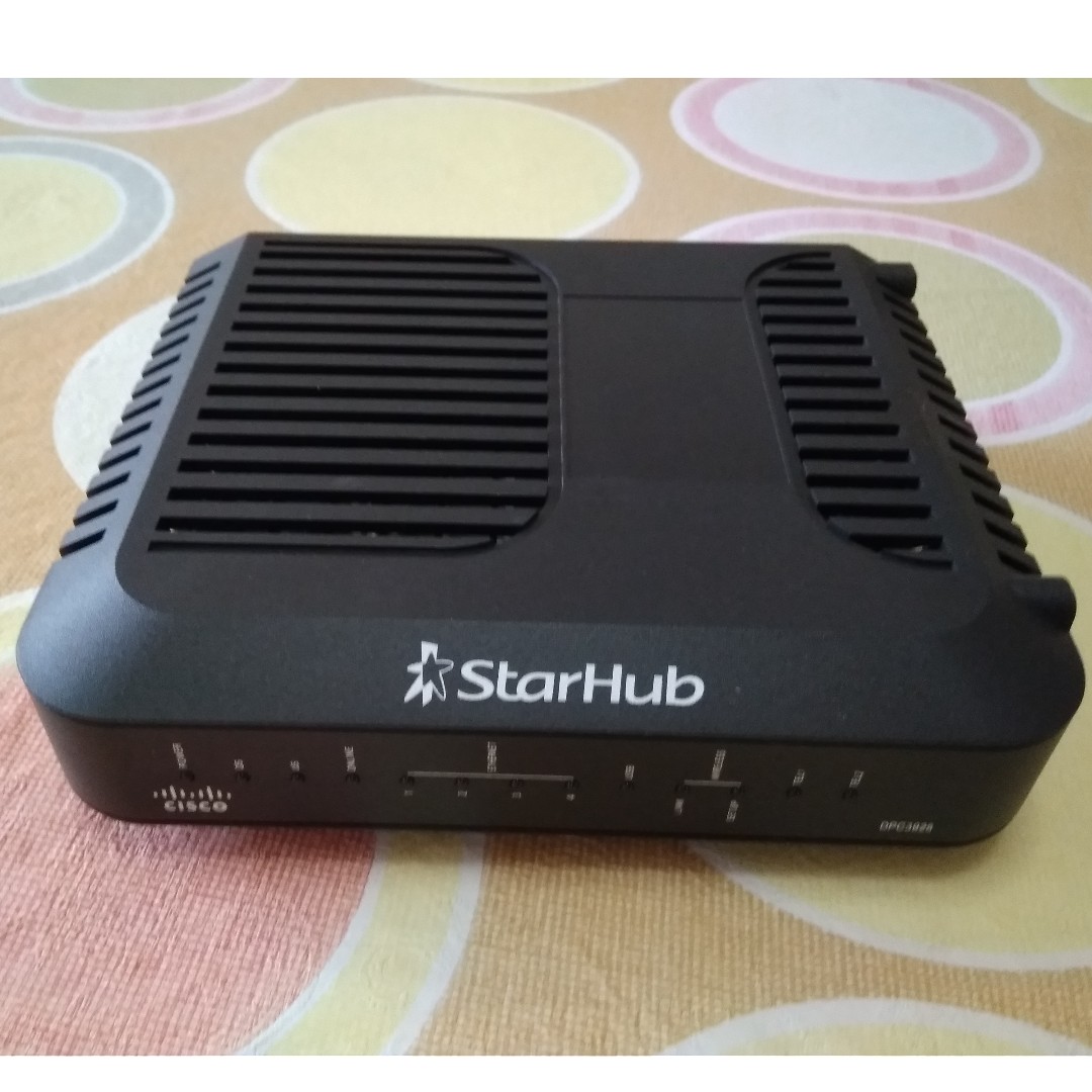 Cisco Wireless VoIP Modem Router Model DPC3925 DOCSIS 3.0 Voice Gateway