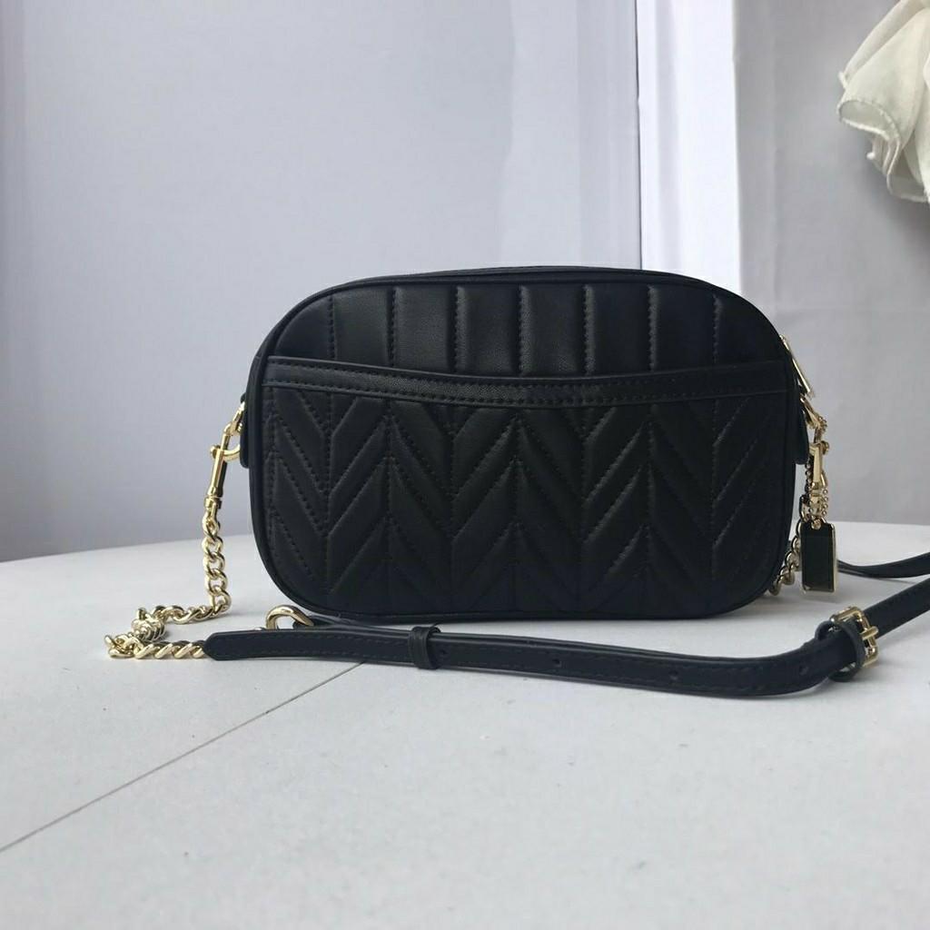 COACH F31459 ISLA CHAIN CROSSBODY with QUILTING