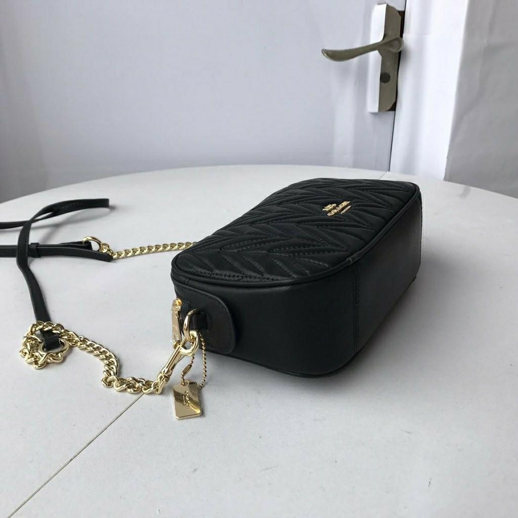 COACH F31459 ISLA CHAIN CROSSBODY with QUILTING