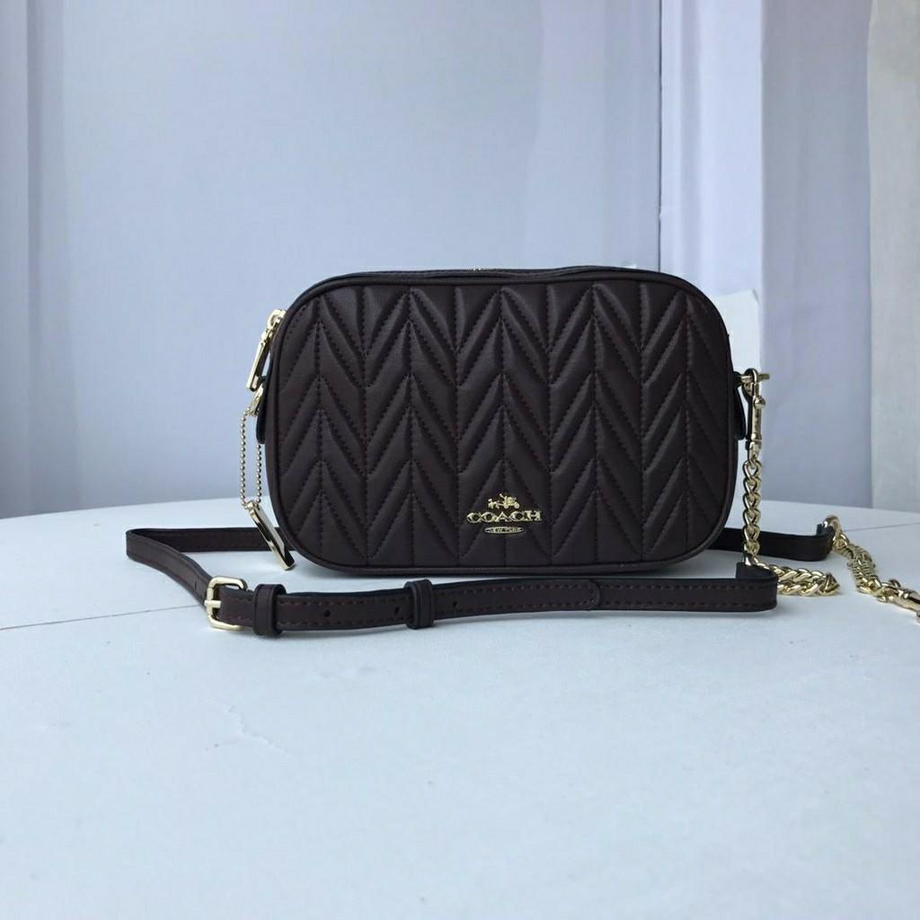 Coach isla chain sales crossbody with quilting