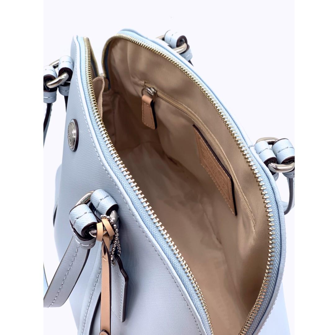 Coach Handbag in Baby Blue