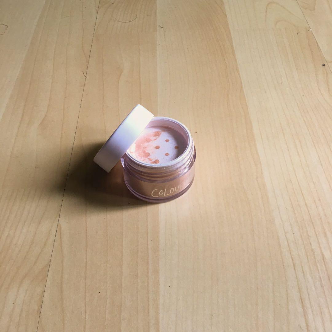 Colourpop Luster Dust Loose Highlighter Powder in Strobe Globe (Category: Makeup) located in Mandaluyong City. Submitted by ofcourseidid (Listing ID 242049748, Image 1). Description: Used 3x. Too many highlighters Meetups only at Greenfield, Shangri-La Plaza, or Megamall Can ship via Lalamove, Grab, or Fastrack. Shipping fee shouldered by the buyer.