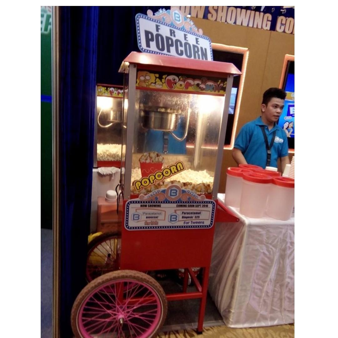 CORPORATE EVENTS FOOD CARTS FOR RENT CHEESE STICKS, KWEK KWEK, PORK