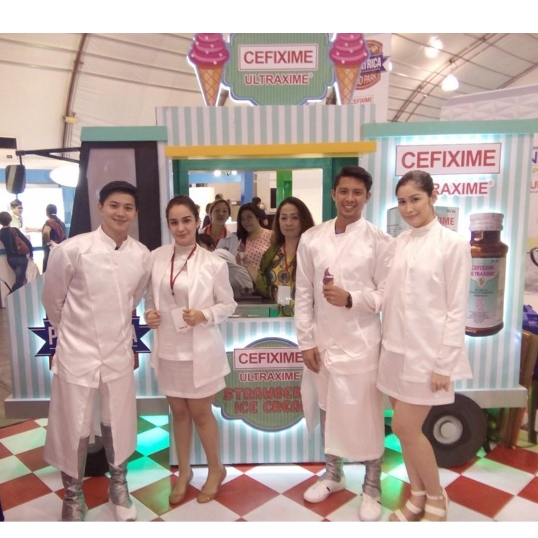 CORPORATE EVENTS FOOD CARTS FOR RENT CHEESE STICKS, KWEK KWEK, PORK