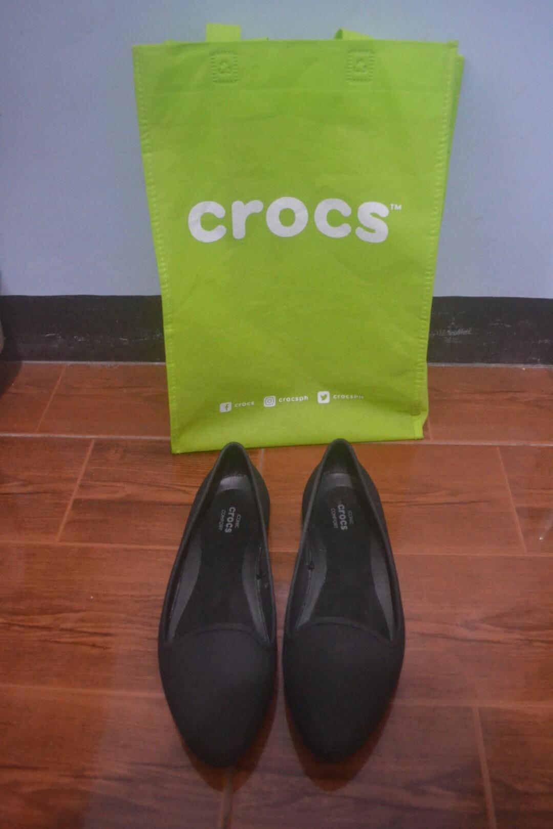 crocs flats sale