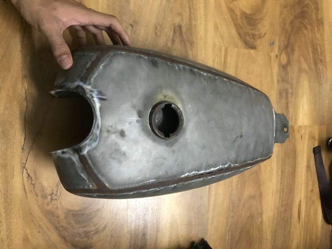 Custom Cafe Racer Tank, Auto Accessories on Carousell