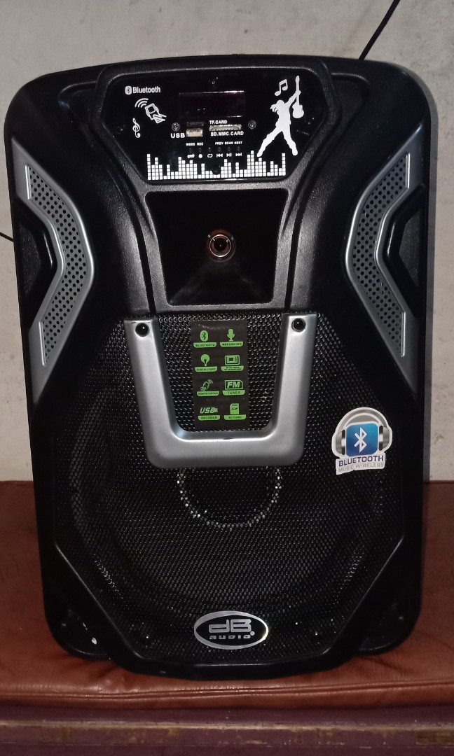 Db audio trolley speaker clearance